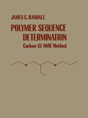 cover image of Polymer Sequence Determination